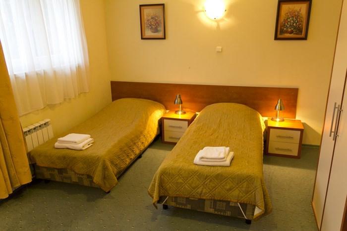 Pod Szczesliwa Gwiazda Hotell Cekanowo Eksteriør bilde