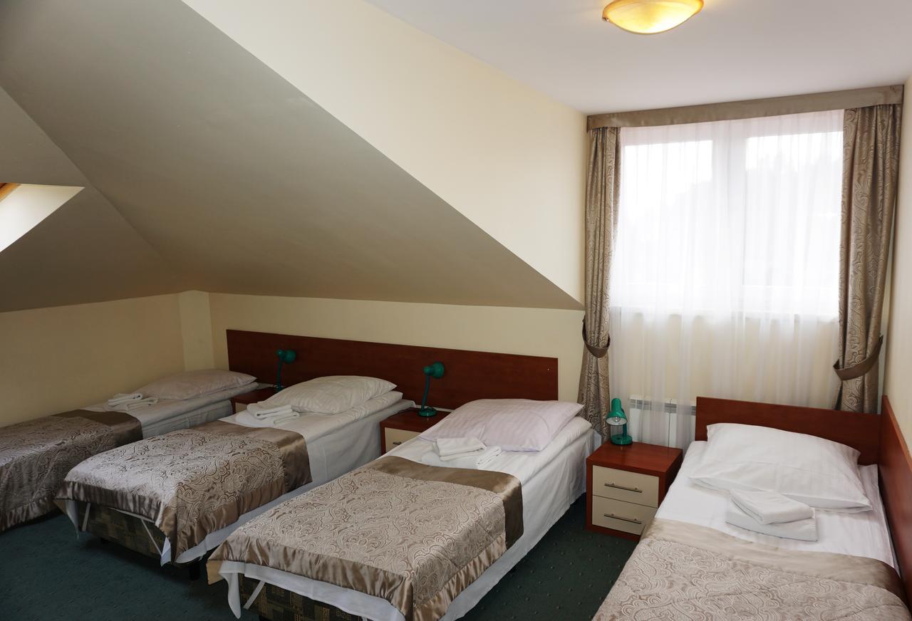 Pod Szczesliwa Gwiazda Hotell Cekanowo Eksteriør bilde